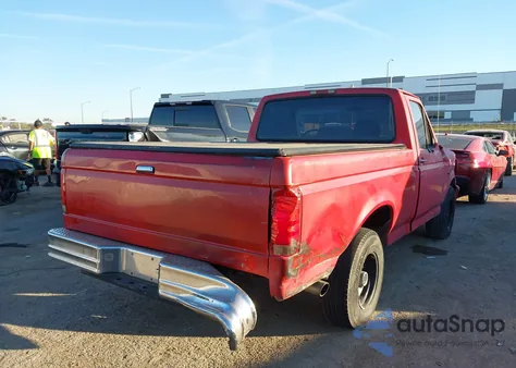 1995 Ford F150 из США, поврежденный, VIN 2FTDF15Y9SCA42943